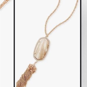 Kendra Scott Rayne Necklace Dusted Glass